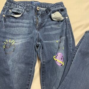 Arizona brand jeans for girls color blue